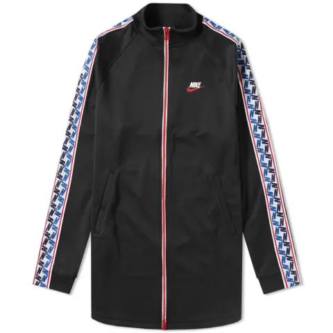 Taped Poly Track Jacket
