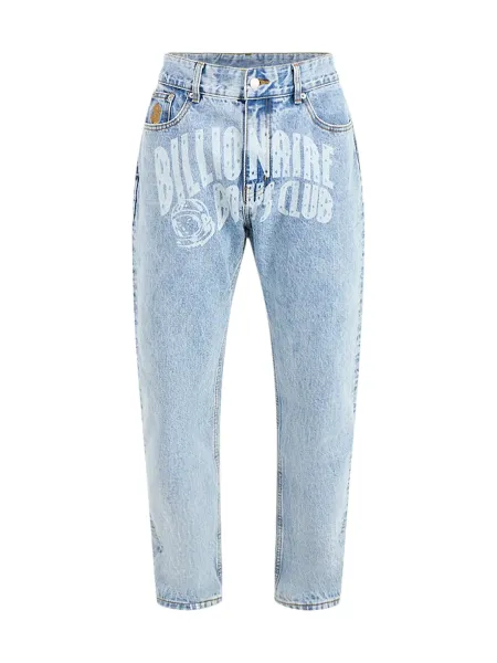 Billionaire Boys Club Faded Arch Logo Denim Jeans