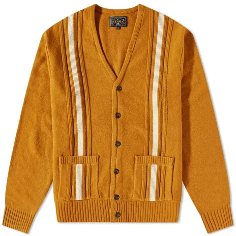 9G Stripe Cardigan
