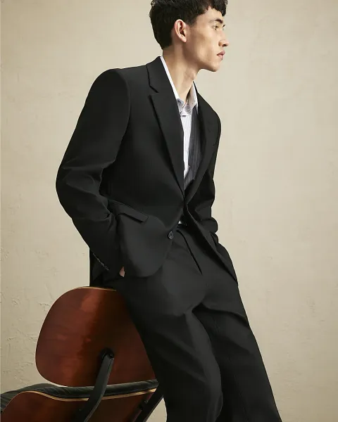 River Island Slim Fit Suit Jacket