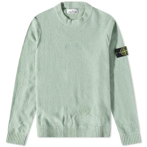 40th Anniversary Boucle Mock Neck Knit