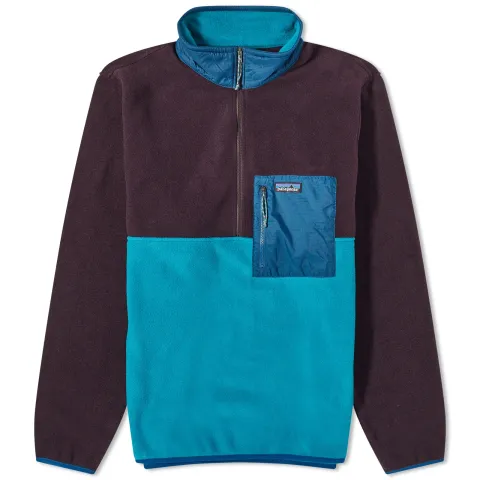 Microdini 1/2 Zip Pullover Fleece