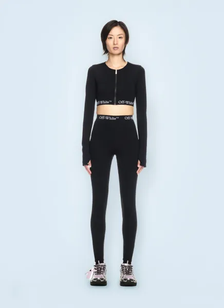 Logo Band Leggings