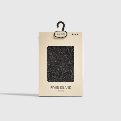 River Island Glitter Fishnet Tights