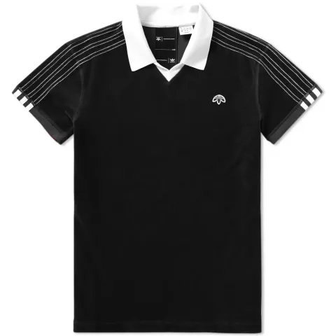 Adidas x Alexander Wang Velour Polo