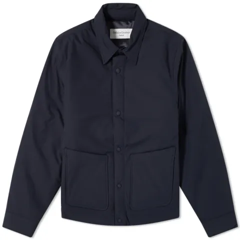 Stuart Padded Shirt Jacket