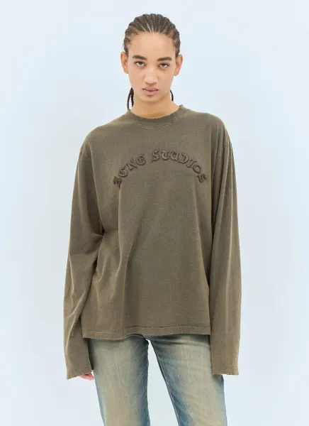 Logo Applique T-Shirt