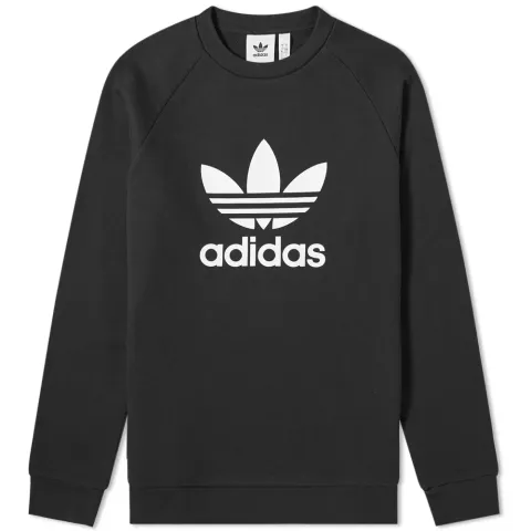 Trefoil Crew Sweat