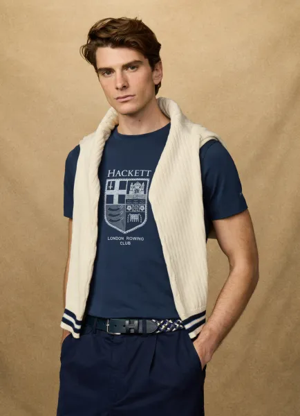Classic Fit Short Sleeve LRC Logo T-Shirt