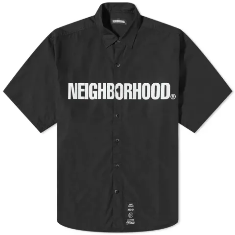 Short Sleeve Trad Logo Shirt