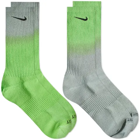 Nike Everyday Plus Cushioned Crew Sock - 2 Pack