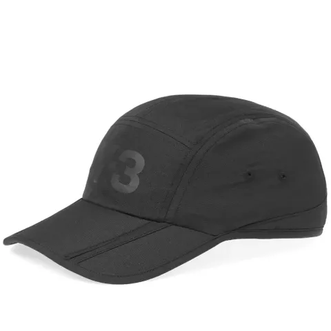 Foldable Logo Cap