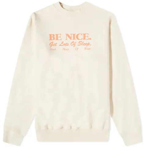 Be Nice Crew Sweat