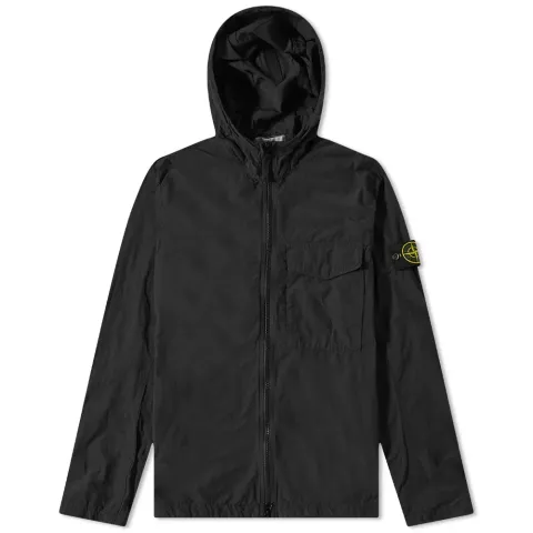 Naslan Light Hooded Shirt Jacket
