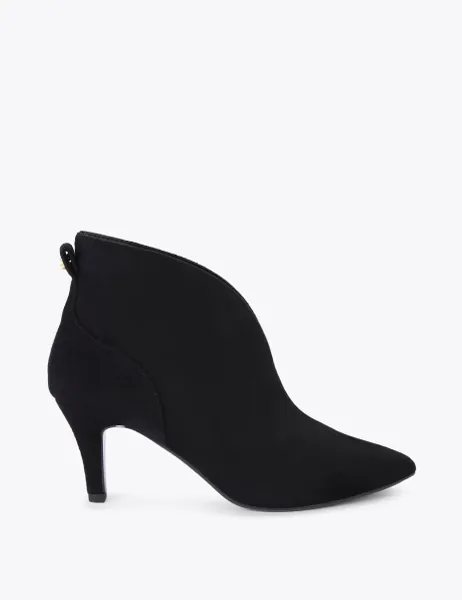 Carvela Stiletto Heel Pointed Shoe Boots Black