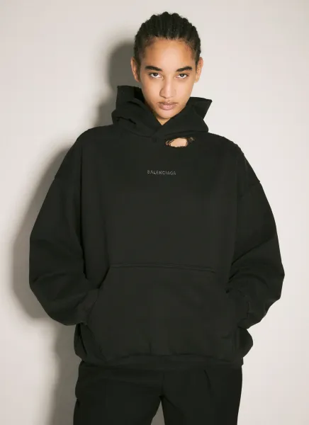 Back Hooded Sweatshirt