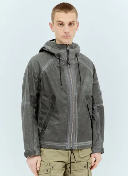 Two Hooded Jacket