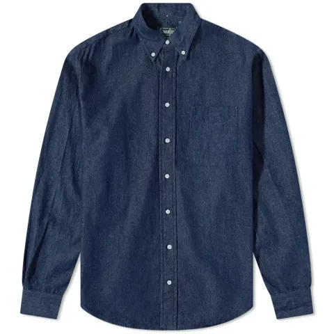 Button Down Denim Shirt