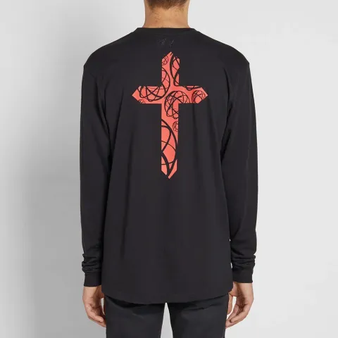 x Futura Long Sleeve XO Logo Tee