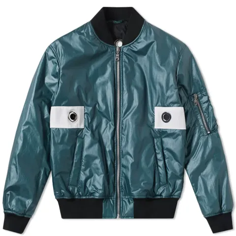 Tech Cotton Bomber Jacket
