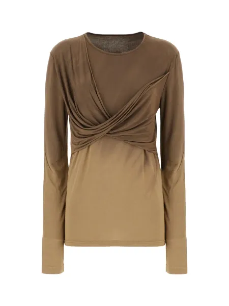 Twisted Top Olive / Brown