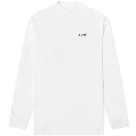 Caravaggio Arrow Over Mock Neck T-Shirt