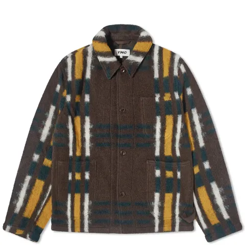 Labour Check Chore Jacket