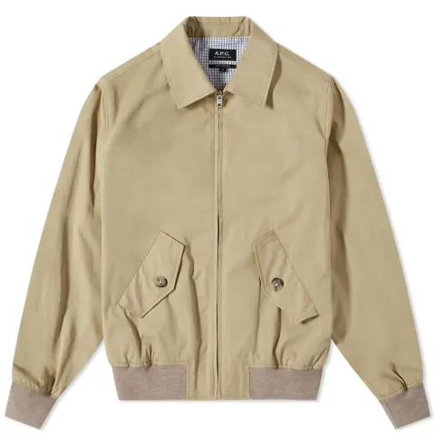 A.P.C. Gaspard Harrington Jacket
