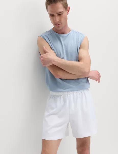 Goodmove Sports Core Shorts White