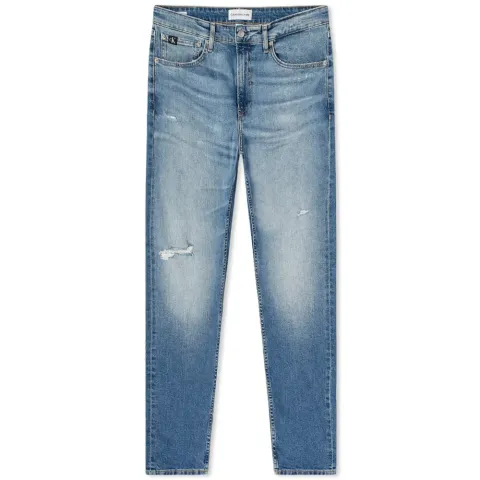 Slim Taper Medium Wash Jeans