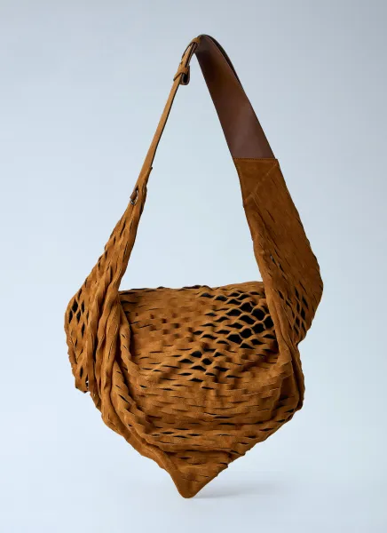 Fiore Twisted Shoulder Bag