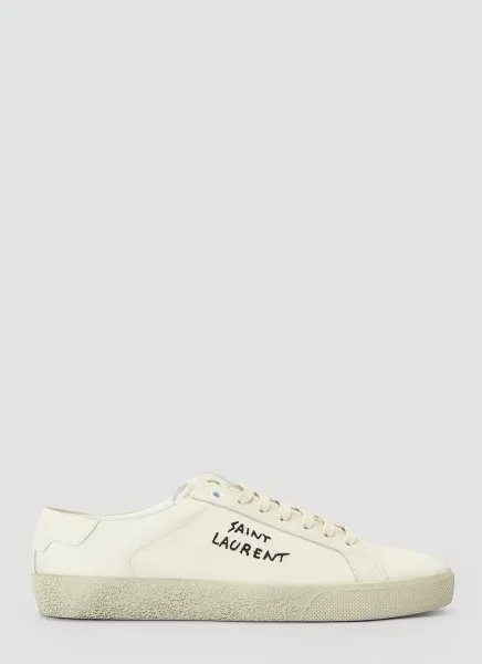 Court Classic Logo Sneakers