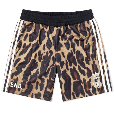 END. x Adidas x Neighborhood Team Shorts