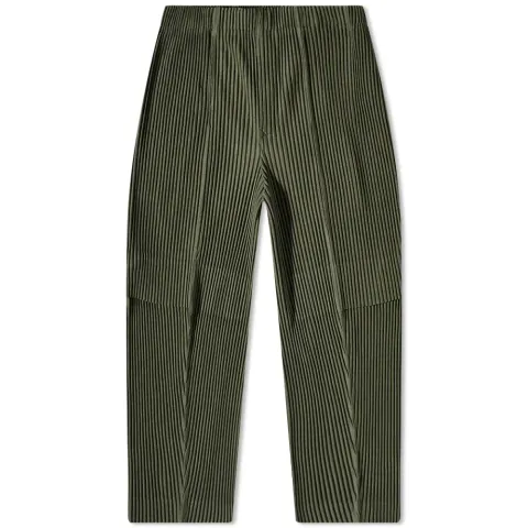 Cargo Pleated Pant
