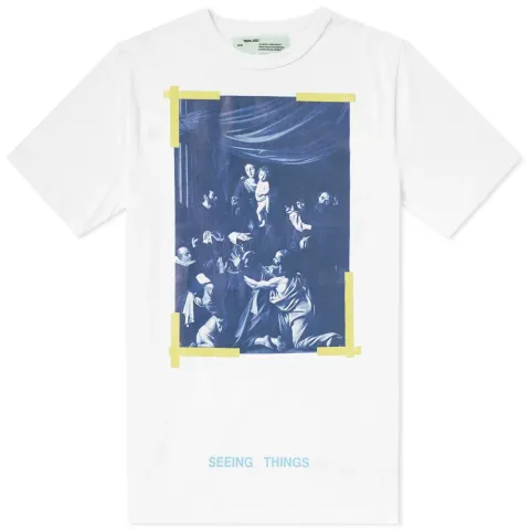 Diagonal Caravaggio Tee