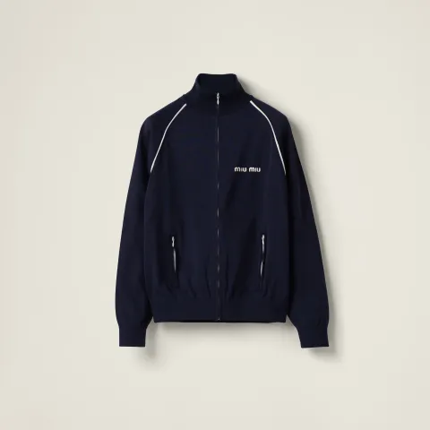 Technical yarn sweatshirt