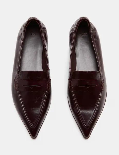 Marks & Spencer Leather Pointed Toe Loafer