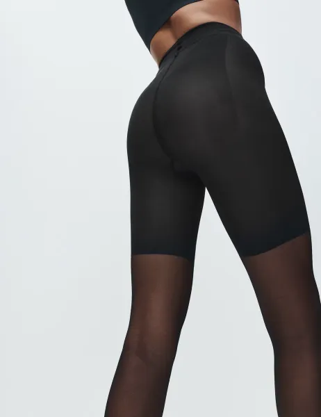 Marks & Spencer 2 Pack 15 Denier Magicwear Tights Black