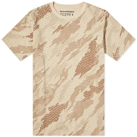 Organic Camo T-Shirt