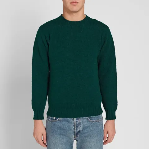 Jamieson's of Shetland Crew Neck Knit