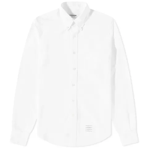 4 Bar Button Down Oxford Shirt
