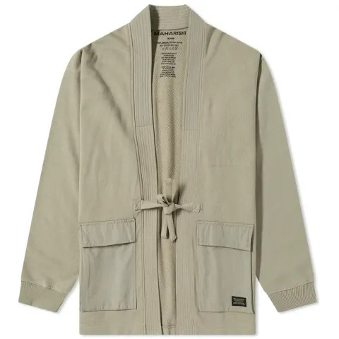 Utility Pocket Organic Sweat Kimono