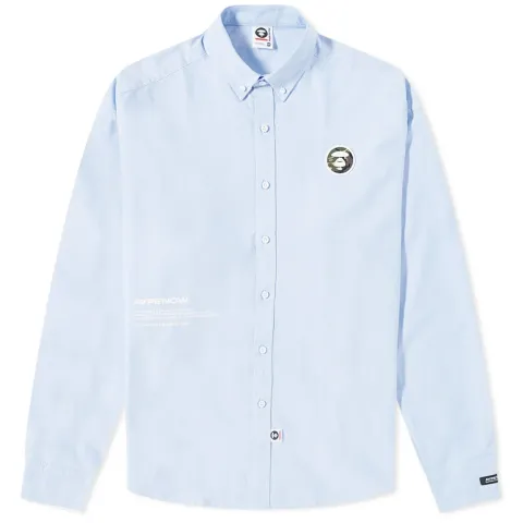 AAPE AAPE Now Oxford Shirt