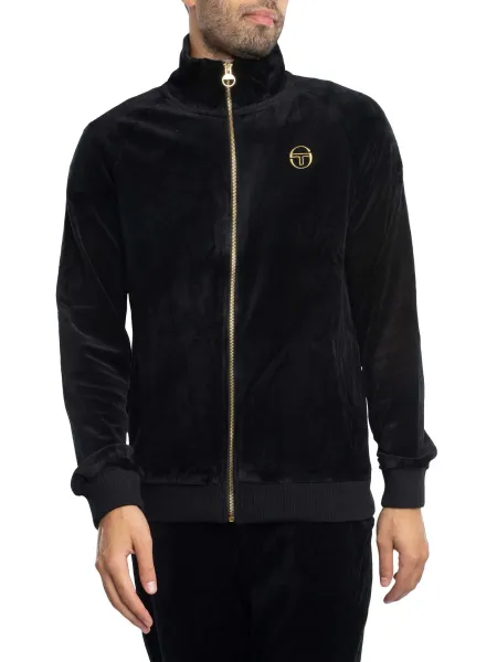 Sergio Tacchini Court Velour Track Jacket