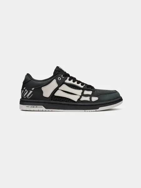 SCRIPT SKEL TOP LOW - BLACK