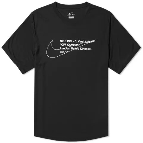 x Virgil Abloh Running Tee