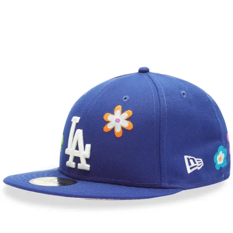 Los Angeles Dodgers Floral 59Fifty Fitted Cap