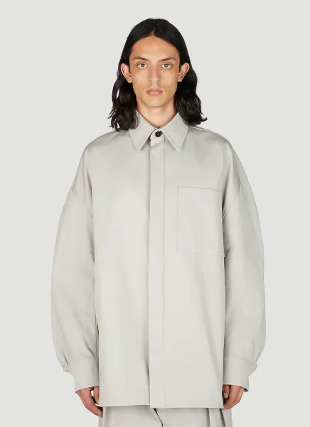 Cotton Twill Overshirt