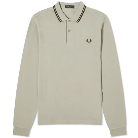 Long Sleeve Twin Tipped Polo