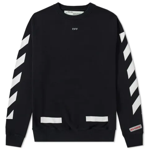 Diagonals Arrows Crew Sweat